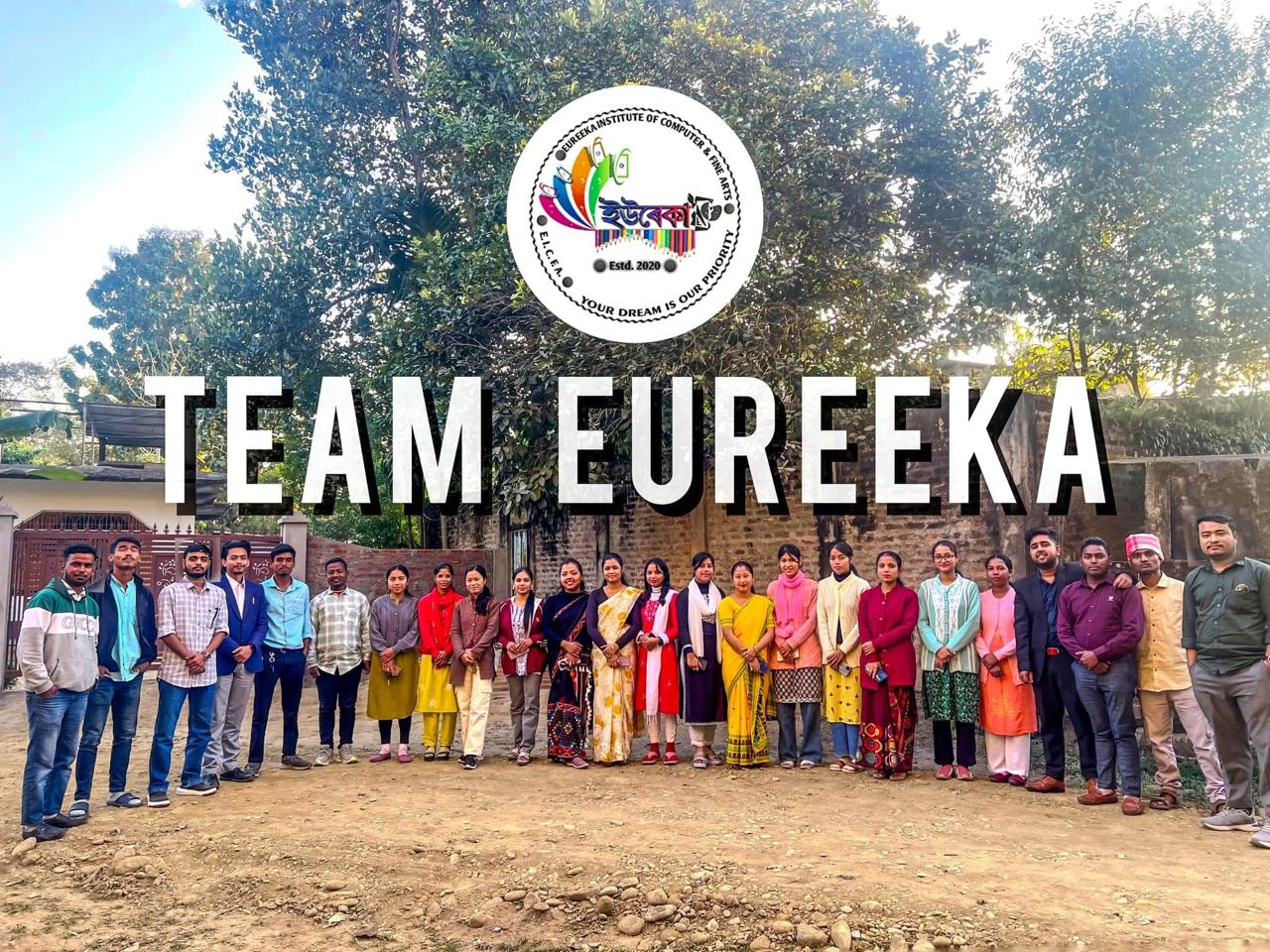 whole team of Eureeka